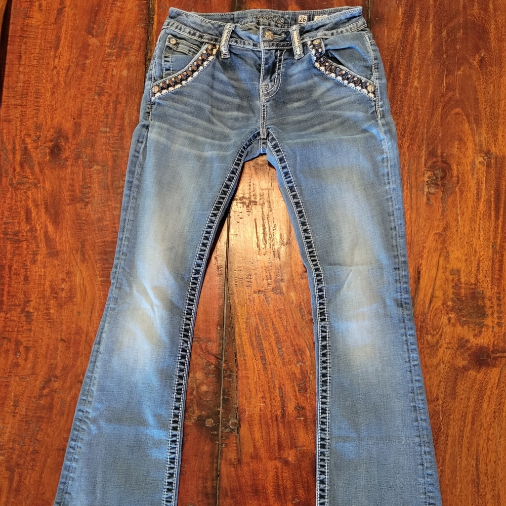 Miss Me bootcut pants